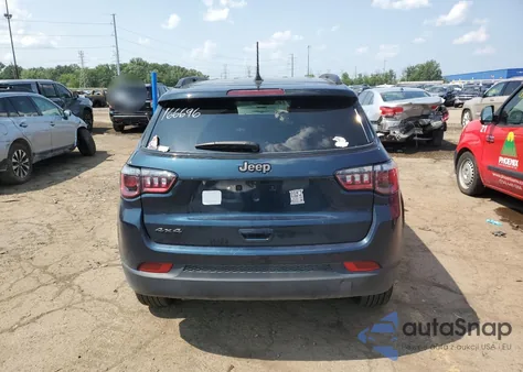 2024 Jeep Compass Latitude from USA, damaged, VIN 3C4NJDBN9RT166696